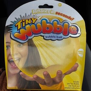 Tiny Wubble Bubble Ball - Sunny Yellow